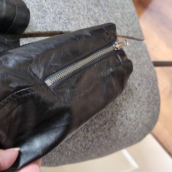 ❄️Host Pick❄️ Maurice's Fully lined ladies faux leather short jacket - Picture 5 of 13